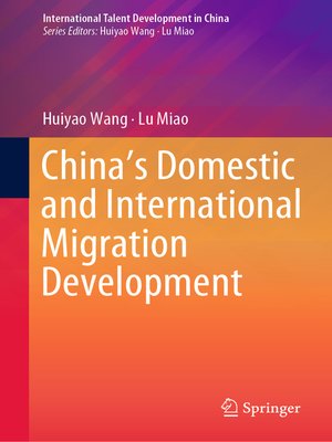 cover image of China's Domestic and International Migration Development
